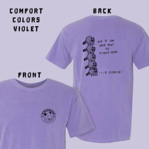 RaccStacc Shirt PRE-ORDER - Comfort Colors