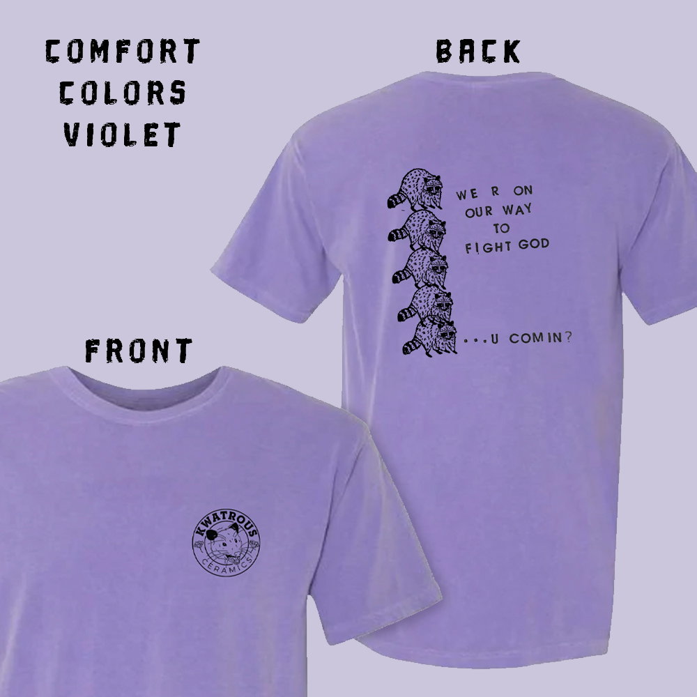 RaccStacc Shirt PRE-ORDER - Comfort Colors