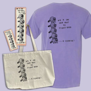 RaccStacc Bundle with Comfort Colors Shirt - PREORDER