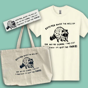 Rabies Bundle with Softstyle Shirt - PREORDER