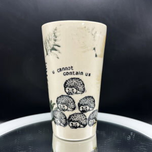 They've Breached Containment Tall Boi - 16 oz