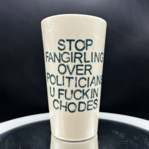 Stop Fangirling Tall Boi - 16 oz