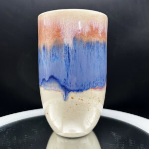 Cloudburst Tall Boi - 20 oz [orange speckle]