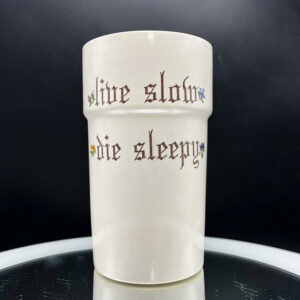 Live Slow, Die Sleepy Tall Boi - 22 oz