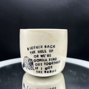 Rabies Cup - 10 oz