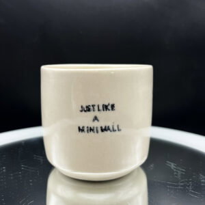 Mini Mall Cup - 8 oz