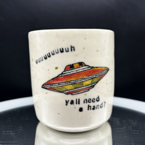 Do You Require Assistance Lumpy Cup - 14 oz