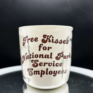NPS Kisses Lumpy Cup - 14 oz - 50% to National Parks Foundation