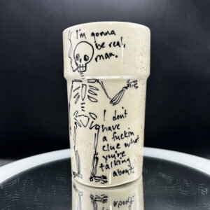 ...What? Tall Boi - 22 oz [Imperfect: Foot]
