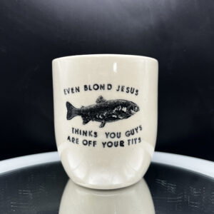 Blond Jesus Cup - 14 oz