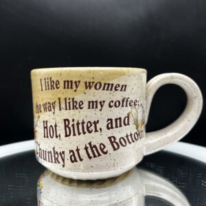 Chunky at the Bottom Mug - 14 oz