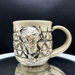 Trianguffalo Mug - 14 oz