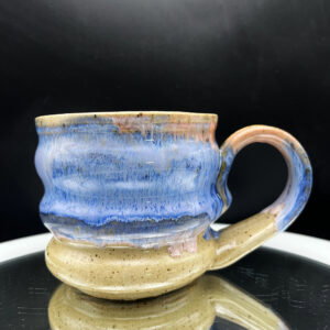 Cloudburst Wiggle Mug - 12 oz