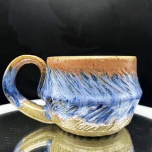 Cloudburst Angle Mug - 13 oz