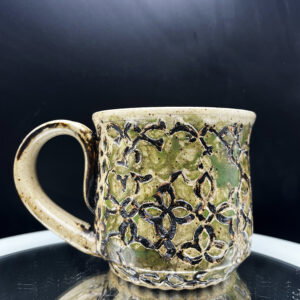 Garden Gate Mug - 15 oz [Imperfect: Lil Bloat Bumps]