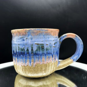 Cloudburst Streak Mug - 15 oz
