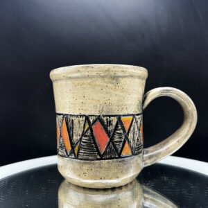Stained Glass Mug - 16 oz