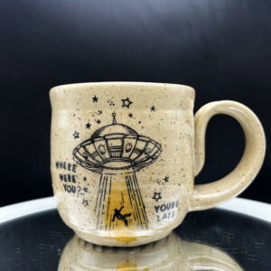 You're Late Mug - 16 oz