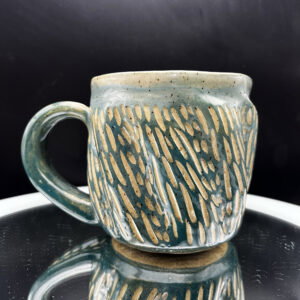 Get Rippled Mug - 16 oz [Imperfect: Glaze Crawl]
