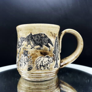 Forest Office Party Mug - 16 oz