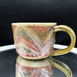 Bubblegum Catherdral Mug - 10 oz