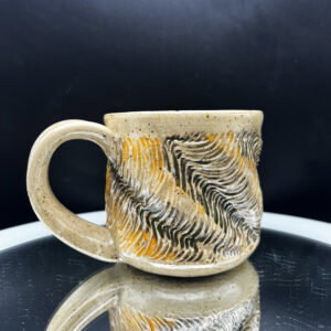 Sunflower Ripples Mug - 10 oz