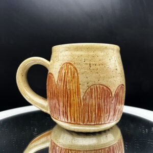 Doodle Clouds Mug - 17 oz