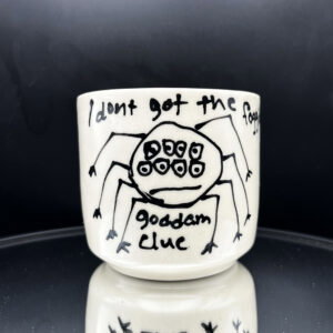 Foggiest Goddam Clue Cup - 8 oz
