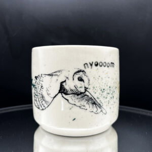 Nyooom Owl Cup - 8 oz
