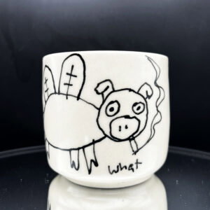 Mr. Pig Cup - 8 oz