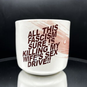 Greatest Casualty Cup - 8 oz - 50% to Immigration Justice Campaign