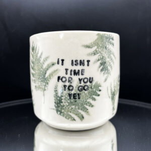 Isnt Time Cup - 8 oz