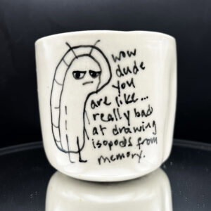 Isoproblems Cup - 10 oz [Imperfect: Glaze Crawl]