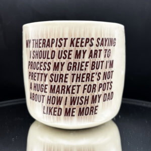 Niche Audience Cup - 10 oz [Imperfect: Uneven Rim]