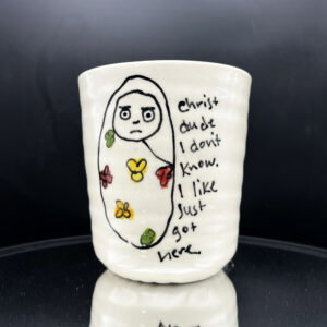 I'm New Here Cup - 12 oz