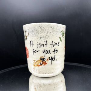 Sorry, Kid Cup - 12 oz [Imperfect: Glaze Crawl]
