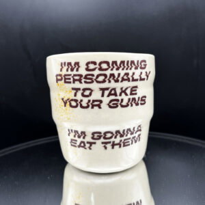 Obama Sent Me Cup - 12 oz