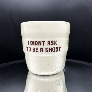 I Didn't Want This Cup - 12 oz [Imperfect: Glaze Crawl]