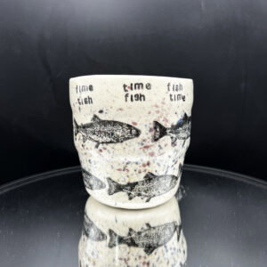Time Fish Fish Time Fime Tish Cup - 12 oz