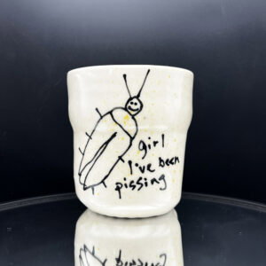 Go Piss, Bug Cup - 12 oz