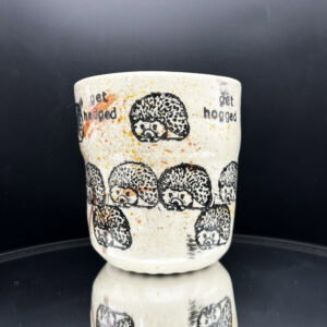 Get Hedged, Get Hogged Cup - 12 oz