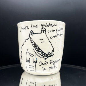 I Hate the Computer Cup - 12 oz