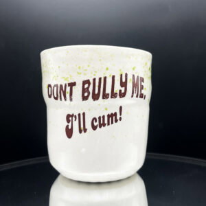 Don't Say I Didn't Warn You Cup - 12 oz