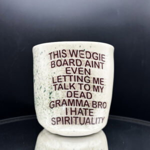 Wedgie Board Cup - 12 oz