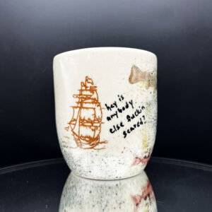 Little Boat Big Ocean Cup - 14 oz