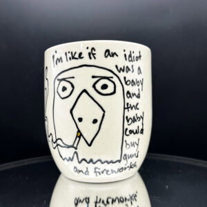 250 Year Old Baby Idiot Cup - 14 oz