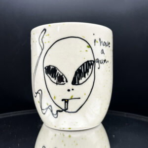 Smoking Gun Cup - 14 oz