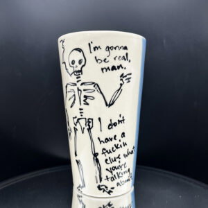 Keepin it Real Tall Boi - 16 oz [Imperfect: Glaze Defect]