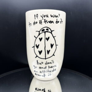 Lady Bugged Tall Boi - 20 oz