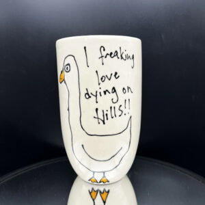 Duck You I Won't budge Tall Boi - 20 oz